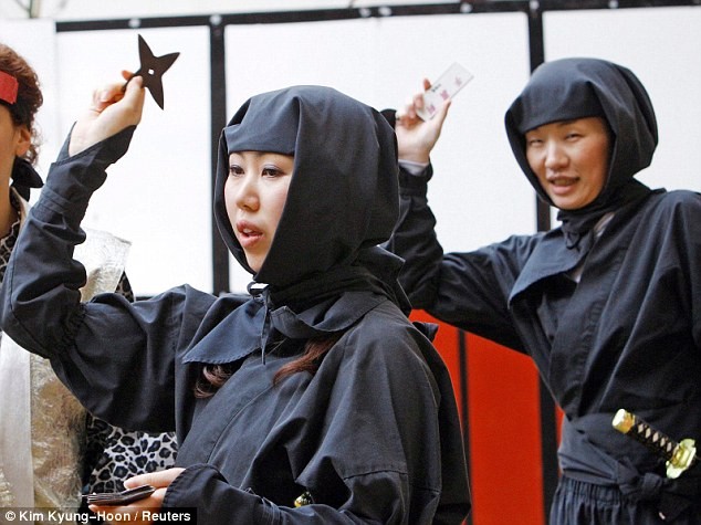 Trả lương 2 tỷ đồng/năm, nghề biểu diễn Ninja ở Nhật Bản vẫn ‘ế ẩm’ - ảnh 2