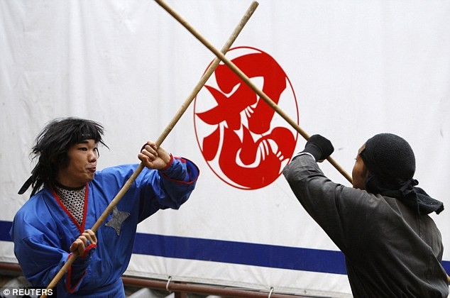 Trả lương 2 tỷ đồng/năm, nghề biểu diễn Ninja ở Nhật Bản vẫn ‘ế ẩm’ - ảnh 4