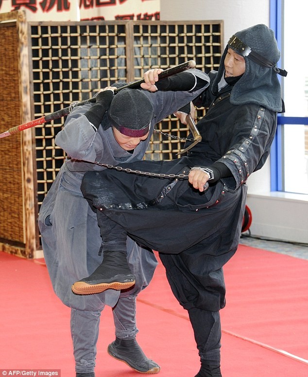 Trả lương 2 tỷ đồng/năm, nghề biểu diễn Ninja ở Nhật Bản vẫn ‘ế ẩm’ - ảnh 6