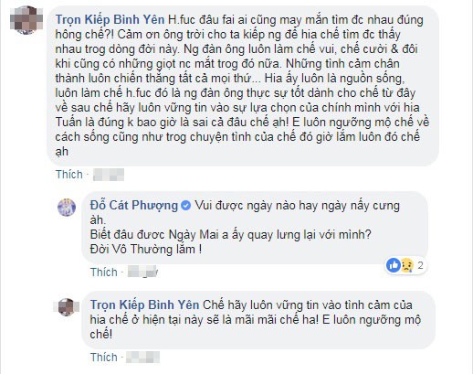 Dù đang hạnh phúc, Cát Phượng vẫn nghĩ 'được ngày nào hay ngày nấy' - ảnh 2