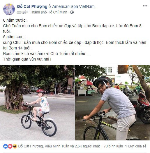 Dù đang hạnh phúc, Cát Phượng vẫn nghĩ 'được ngày nào hay ngày nấy' - ảnh 1