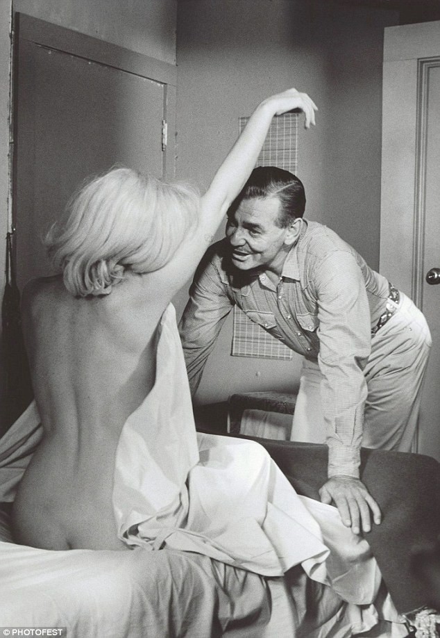 Hơn nửa thế kỷ, cảnh 'nóng' đầu tiên của Marilyn Monroe được hé lộ - ảnh 1