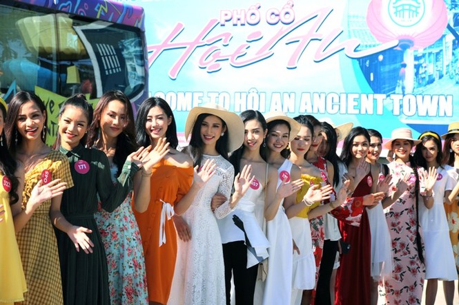Thí sinh HHVN 2018 trải nghiệm hành trình Cocobay – Hội An - ảnh 1