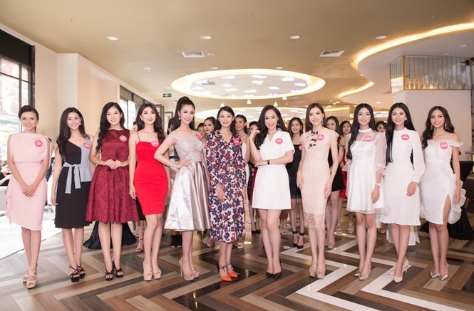 Thí sinh HHVN bắt đầu ‘nước rút’ tìm chủ nhân vương miện - ảnh 2