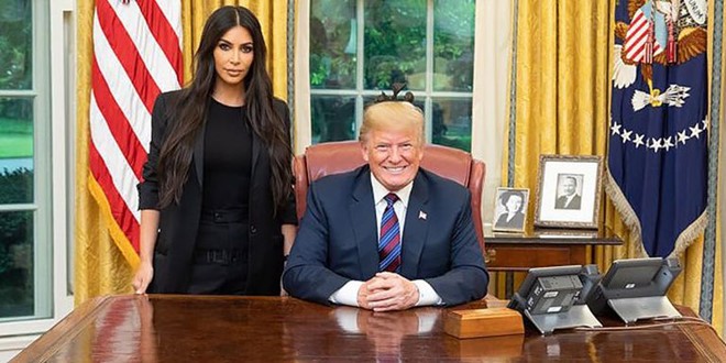 Kim ‘siêu vòng 3' lại đến Nhà Trắng, gặp vợ chồng ái nữ của Trump - ảnh 4