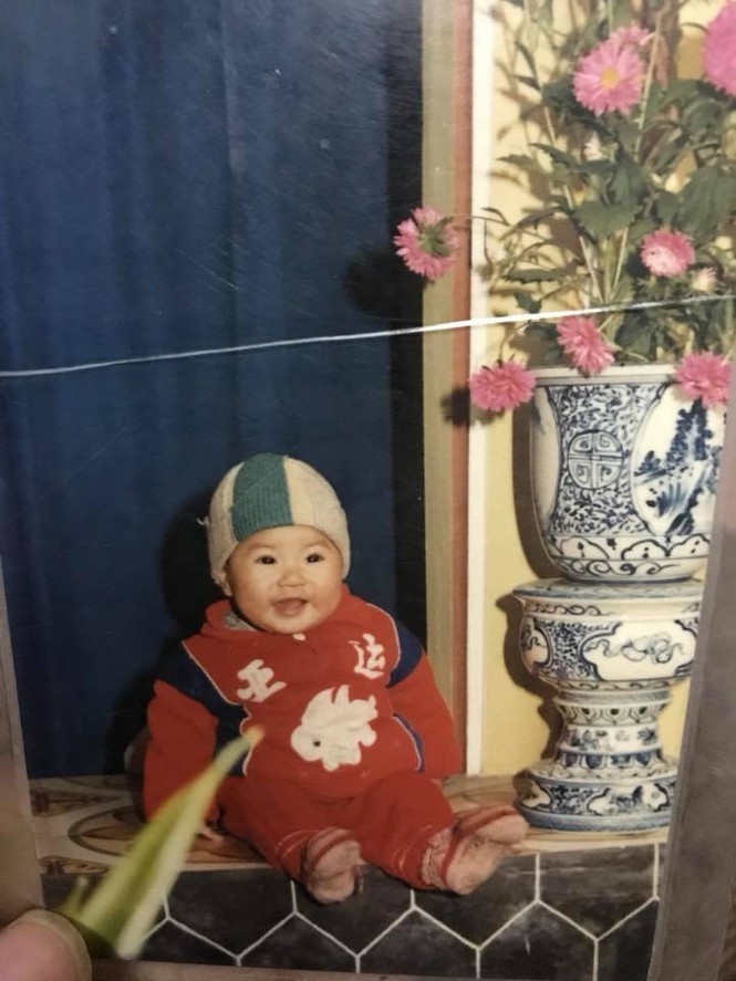 Bất ngờ với ảnh 'khi xưa ta bé' của 'Quỳnh búp bê’ - ảnh 7