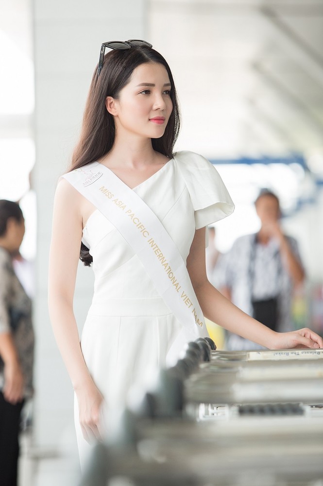 Hoa khôi Thúy Vi ‘thẳng tiến’ Hoa hậu châu Á – Thái Bình Dương Quốc tế - ảnh 8