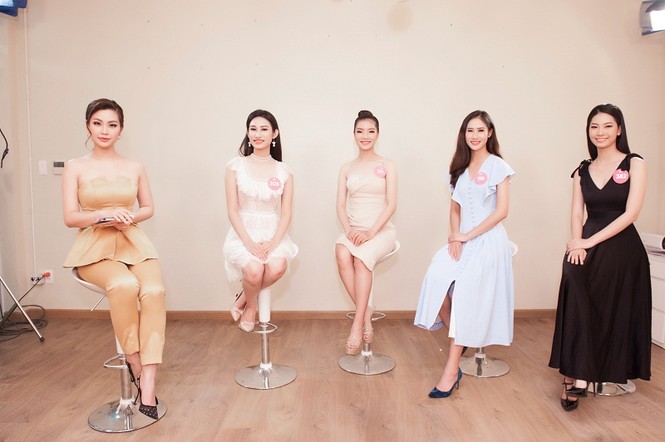 Top 3 đề cử Người đẹp Truyền thông lộ diện trước giờ chung kết HHVN - ảnh 3
