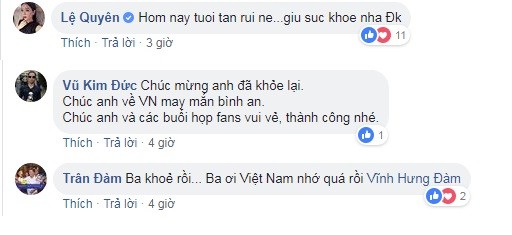 Đàm Vĩnh Hưng ‘tái xuất’ bên nữ y tá sau nhập viện - ảnh 3