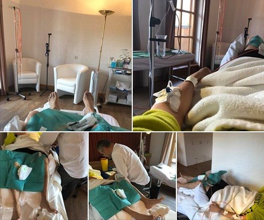 Đàm Vĩnh Hưng ‘tái xuất’ bên nữ y tá sau nhập viện - ảnh 2