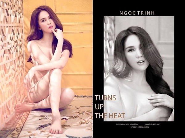 Ngọc Trinh khoe ảnh ngực trần và vòng ba gây ‘sốc’ - ảnh 2