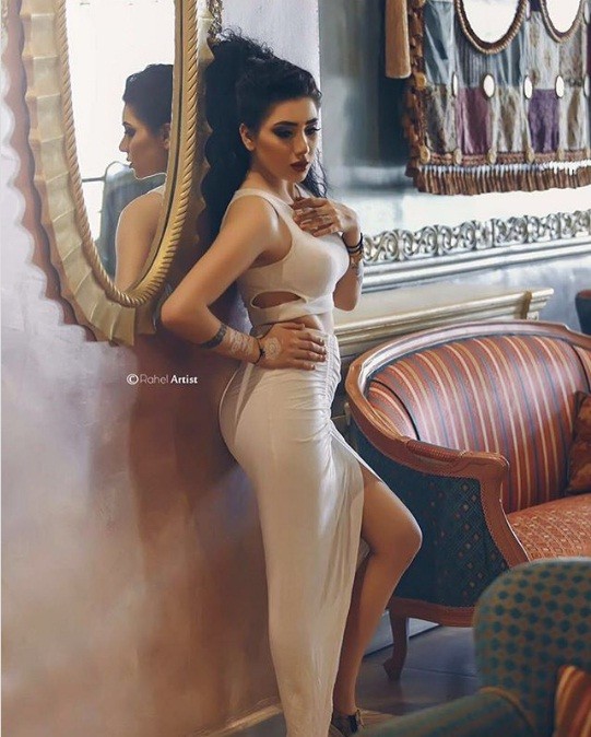 Người mẫu Iraq bị bắn chết dã man trong ô tô riêng - ảnh 3