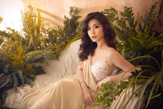 Á hậu Diễm Trang hoá nữ thần trong bộ ảnh đón tuổi mới của con gái - ảnh 3