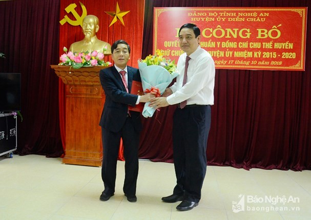Nhân sự mới Nghệ An, Thái Bình - ảnh 1