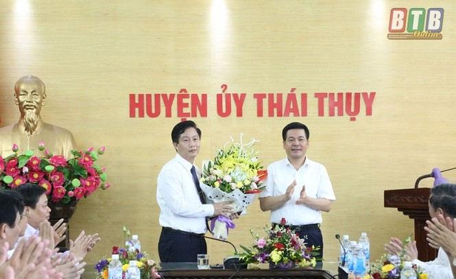 Nhân sự mới Nghệ An, Thái Bình - ảnh 3