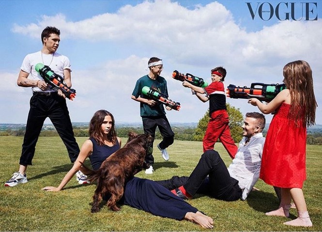 David Beckham nói về hôn nhân với Victoria giữa tin đồn ly hôn? - ảnh 1