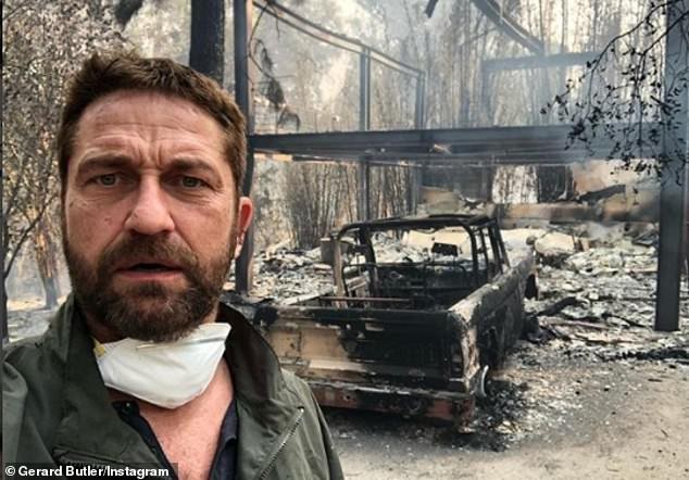 Cháy rừng khủng khiếp khiến phim trường Hollywood bị thiêu rụi - ảnh 4