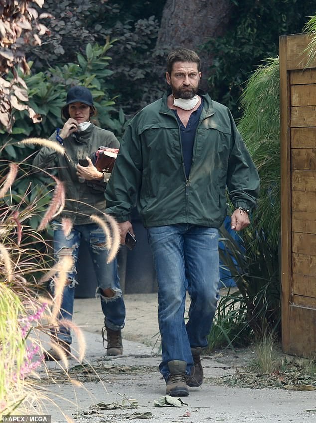 Cháy rừng khủng khiếp khiến phim trường Hollywood bị thiêu rụi - ảnh 5