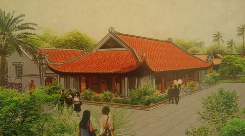 Mộc bản chùa Vĩnh Nghiêm có nhà lưu trữ và trưng bày - ảnh 2