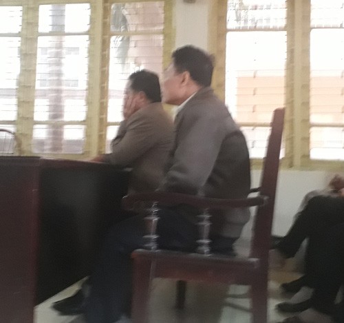 Chưa tuyên án hai bị cáo làm oan ông Chấn - ảnh 1