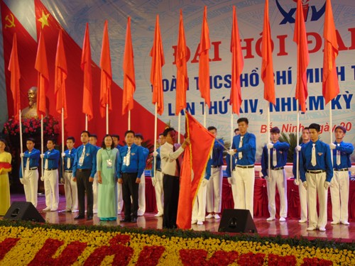 Tỉnh đoàn Bắc Ninh đón nhận Huân chương lao động Hạng Nhất - ảnh 1