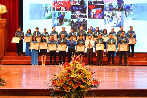 Liên hoan thanh niên tiên tiến các cơ quan tỉnh, thành phố phía Bắc - ảnh 1