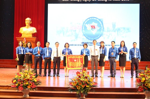 Liên hoan thanh niên tiên tiến các cơ quan tỉnh, thành phố phía Bắc - ảnh 2