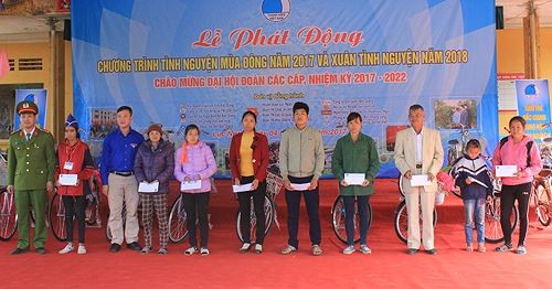 Phát động chương trình 'Tình nguyện mùa đông năm 2017“ - ảnh 1