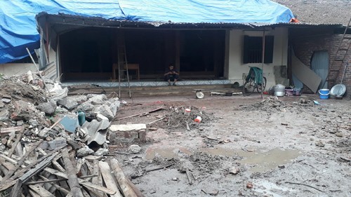 Quan Độ, một ngày sau vụ nổ kinh hoàng - ảnh 3