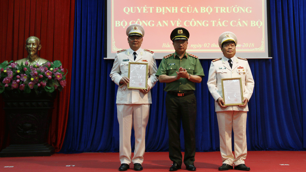 Giám đốc Công an Bắc Giang điều động về làm Cục phó C45 - ảnh 1