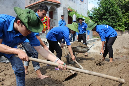 Thanh niên Bắc Ninh triển khai 'Tình nguyện tập trung 2018' - ảnh 2