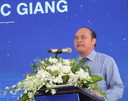 Khánh thành Nhà máy nước sạch nghìn tỷ ở Bắc Giang - ảnh 1