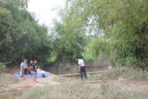 Rủ nhau đi câu cá suối, hai học sinh tử vong - ảnh 1