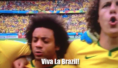 Hát quốc ca, Neymar khóc thút thít, Luiz như hét vào mặt - ảnh 2