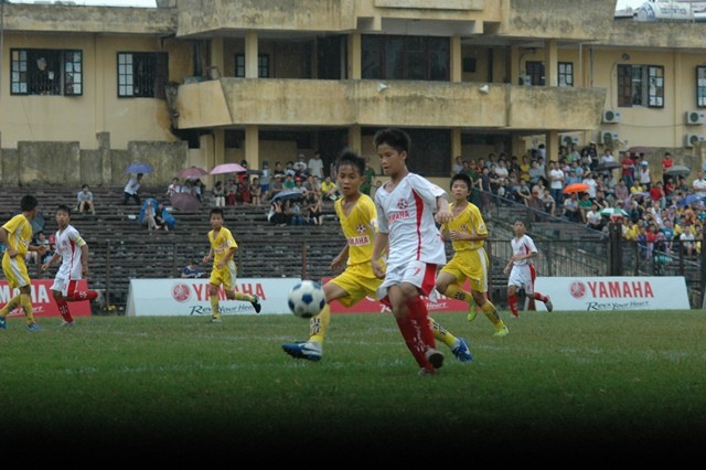 U13 SLNA bay đi Nhật du đấu - ảnh 1