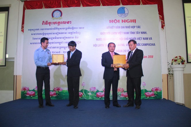 Thanh niên hai tỉnh biên giới Việt Nam – Campuchia tăng cường hợp tác - ảnh 3