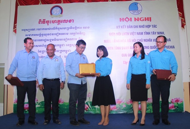 Thanh niên hai tỉnh biên giới Việt Nam – Campuchia tăng cường hợp tác - ảnh 2