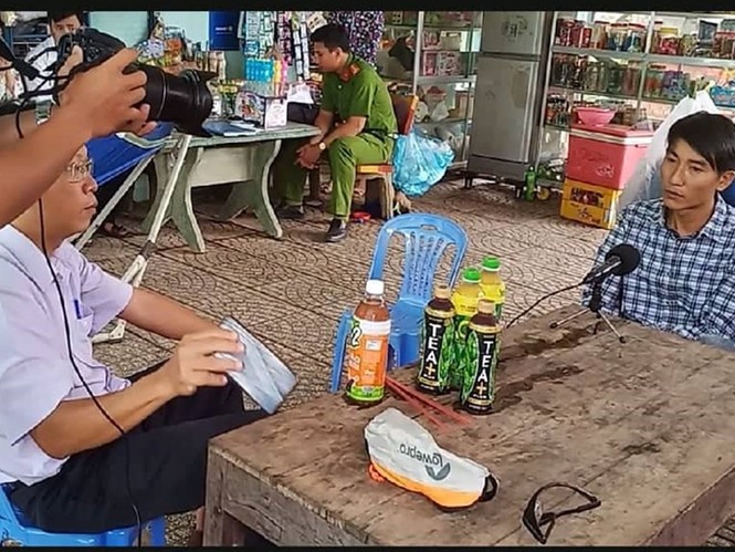 Kinh hoàng chồng đánh, dìm vợ xuống hồ ở Tây Ninh: 'Rất hối hận'? - ảnh 4