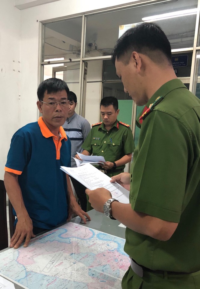 Khám xét nơi làm việc của Phó chánh án quận 4 Nguyễn Hải Nam - ảnh 1