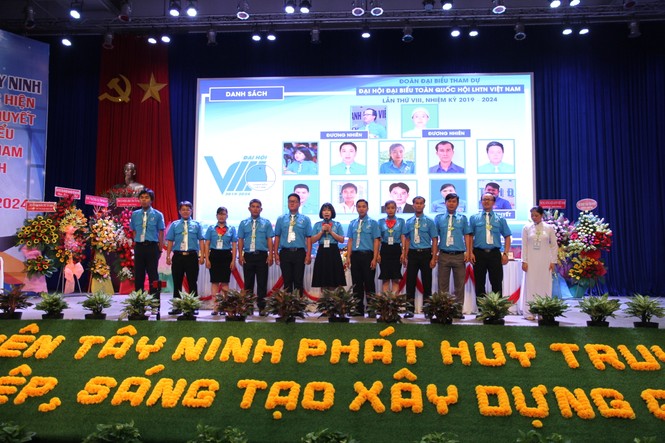 Chủ tịch Hội LHTN tỉnh Tây Ninh - ảnh 3