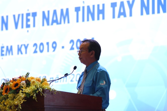 Chủ tịch Hội LHTN tỉnh Tây Ninh - ảnh 2