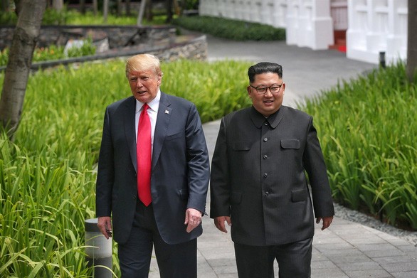 Triều Tiên kêu gọi ông Trump 'không bỏ lỡ cơ hội lịch sử hiếm có' - ảnh 1
