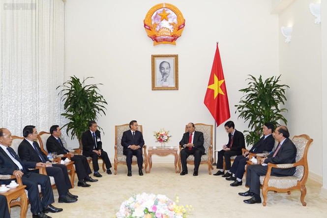 Lãnh đạo Campuchia, Lào sang dự quốc tang nguyên Chủ tịch nước Lê Đức Anh - ảnh 1