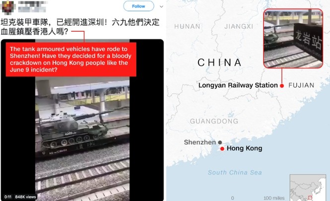 'Ma trận' tin giả ở Hong Kong - ảnh 1