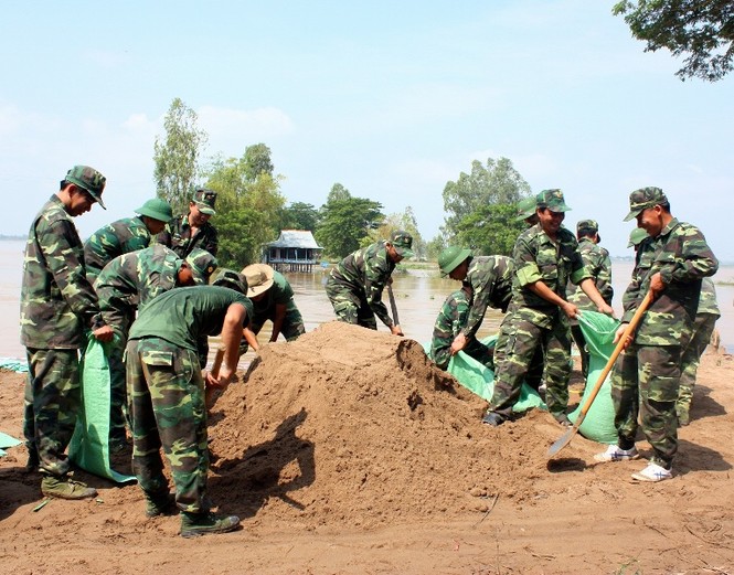 Tình quân dân nơi biên ải - ảnh 12