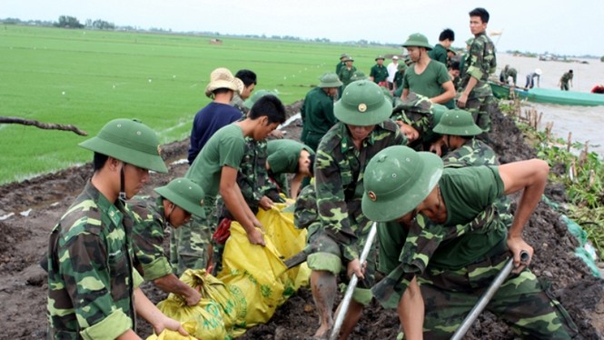 Tình quân dân nơi biên ải - ảnh 13