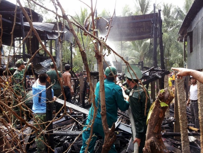 Tình quân dân nơi biên ải - ảnh 14