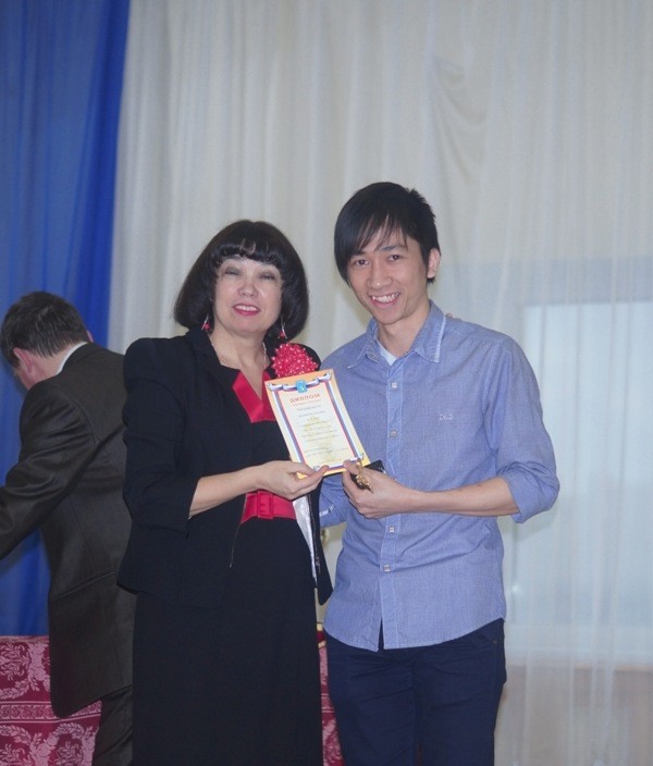 Sinh viên Việt giành hạng cao tại Olympic mùa Đông Belgorod - ảnh 8