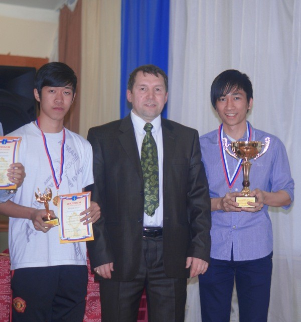 Sinh viên Việt giành hạng cao tại Olympic mùa Đông Belgorod - ảnh 4