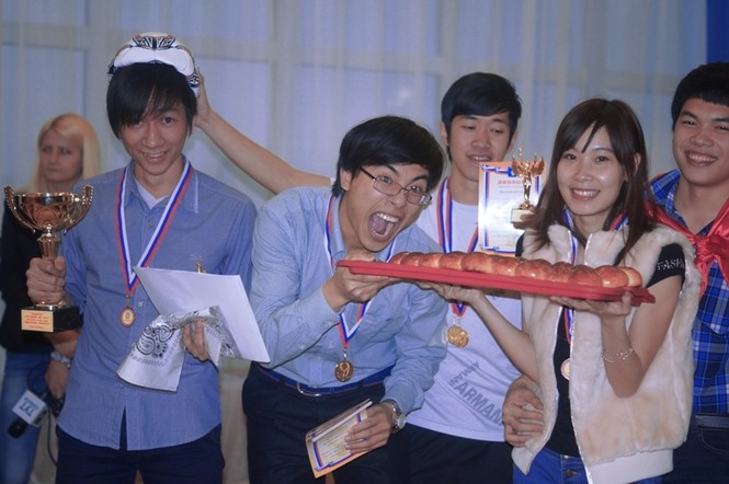 Sinh viên Việt giành hạng cao tại Olympic mùa Đông Belgorod - ảnh 2